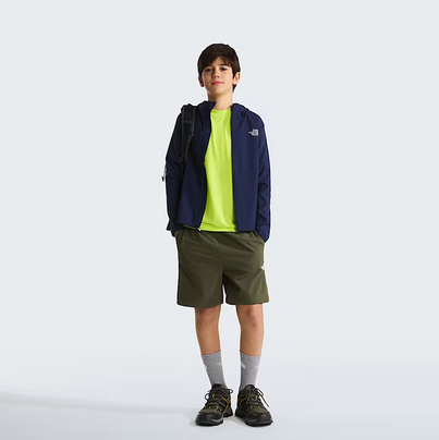 The North Face Teen Lightweight Hike NF0A8FYU21L New Taupe Green Pantalone Convertibile