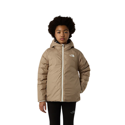 The North Face Parka Reversibile Perrito NF0A88UEQLI BOX Ragazza – Calore & Stile