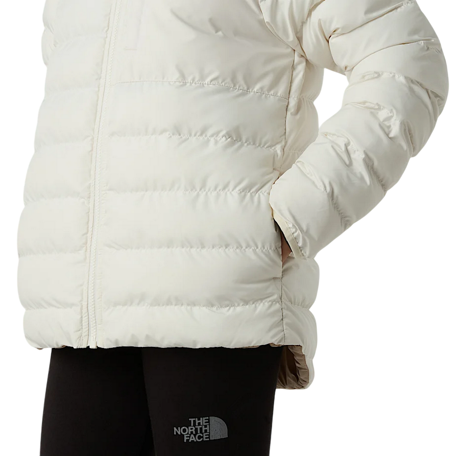 The North Face Parka Reversibile Perrito NF0A88UEQLI BOX Ragazza – Calore & Stile