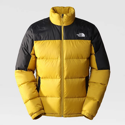 The North Face Piumino Diablo NF0A4M9J81U Mineral Gold – Piumino uomo, caldo, outdoor, antivento, nero-oro