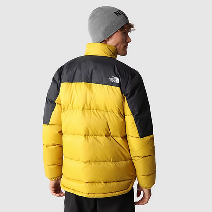 The North Face Piumino Diablo NF0A4M9J81U Mineral Gold – Piumino uomo, caldo, outdoor, antivento, nero-oro