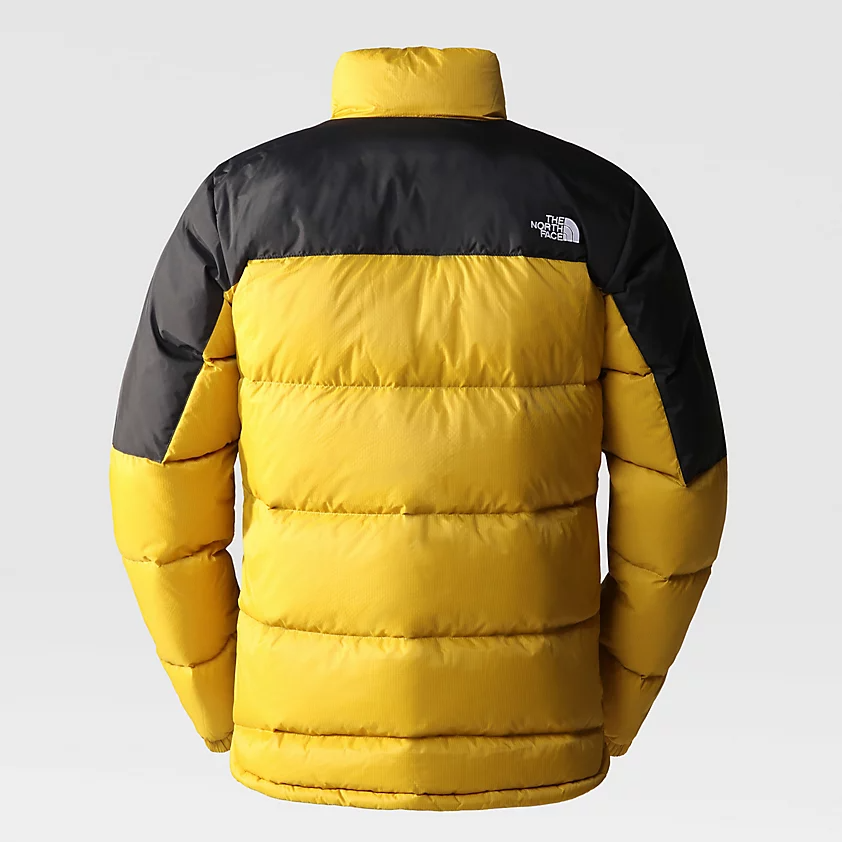 The North Face Piumino Diablo NF0A4M9J81U Mineral Gold – Piumino uomo, caldo, outdoor, antivento, nero-oro