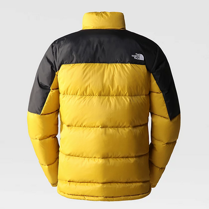 The North Face Piumino Diablo NF0A4M9J81U Mineral Gold – Piumino uomo, caldo, outdoor, antivento, nero-oro