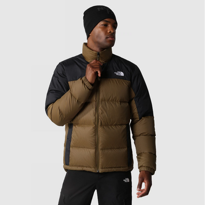 The North Face Piumino Diablo NF0A4M9JWMB Military Olive – Piumino uomo, outdoor, caldo, antivento