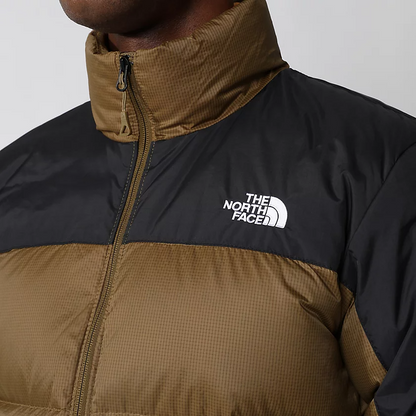 The North Face Piumino Diablo NF0A4M9JWMB Military Olive – Piumino uomo, outdoor, caldo, antivento