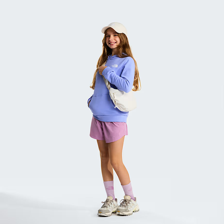 The North Face Felpa con cappuccio Simple Dome Light Regular da ragazzi NF0A8GR4G74 Periwinkle Glow