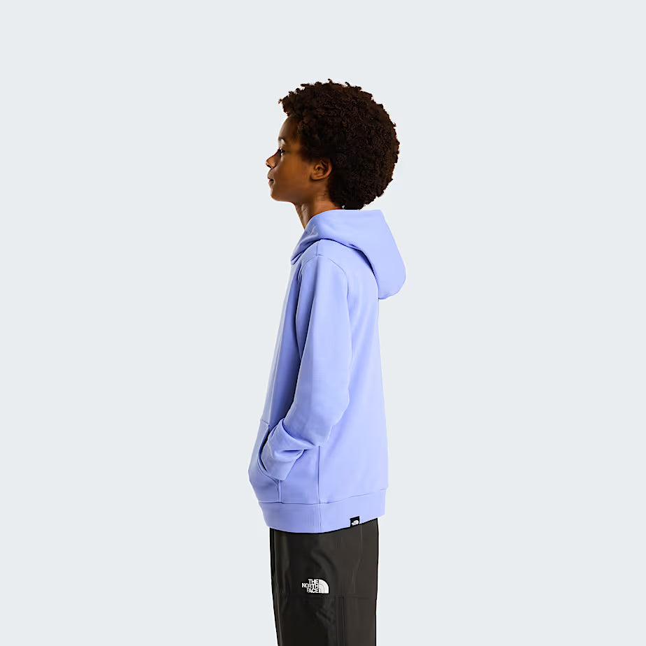 The North Face Felpa con cappuccio Simple Dome Light Regular da ragazzi NF0A8GR4G74 Periwinkle Glow