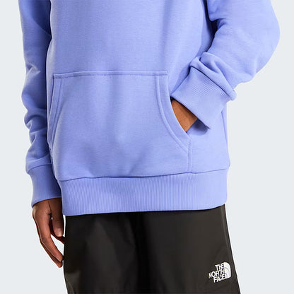 The North Face Felpa con cappuccio Simple Dome Light Regular da ragazzi NF0A8GR4G74 Periwinkle Glow