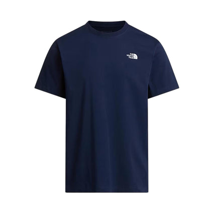 The North Face T-shirt Evolution Simple Dome Regular NF0A8CZ28K2 Summit Navy