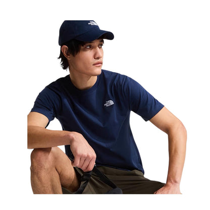 The North Face T-shirt Evolution Simple Dome Regular NF0A8CZ28K2 Summit Navy