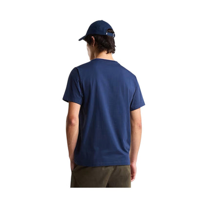 The North Face T-shirt Evolution Simple Dome Regular NF0A8CZ28K2 Summit Navy