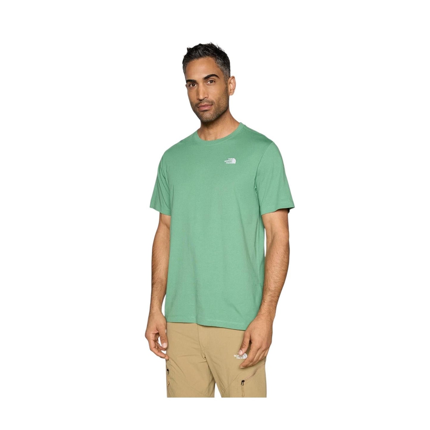 The North Face T-shirt Evolution Simple Dome Regular NF0A8CZ2G57 Verde