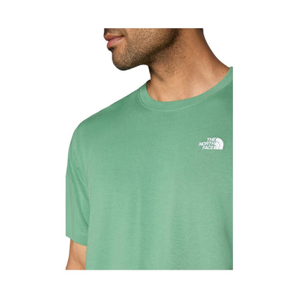 The North Face T-shirt Evolution Simple Dome Regular NF0A8CZ2G57 Verde