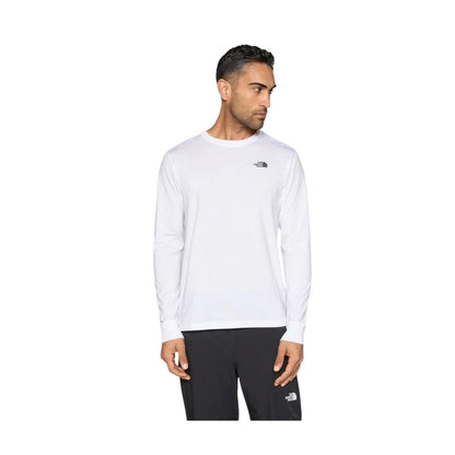 The North Face T-shirt Evolution Simple Dome NF0A8EU3FN4 Bianco Uomo