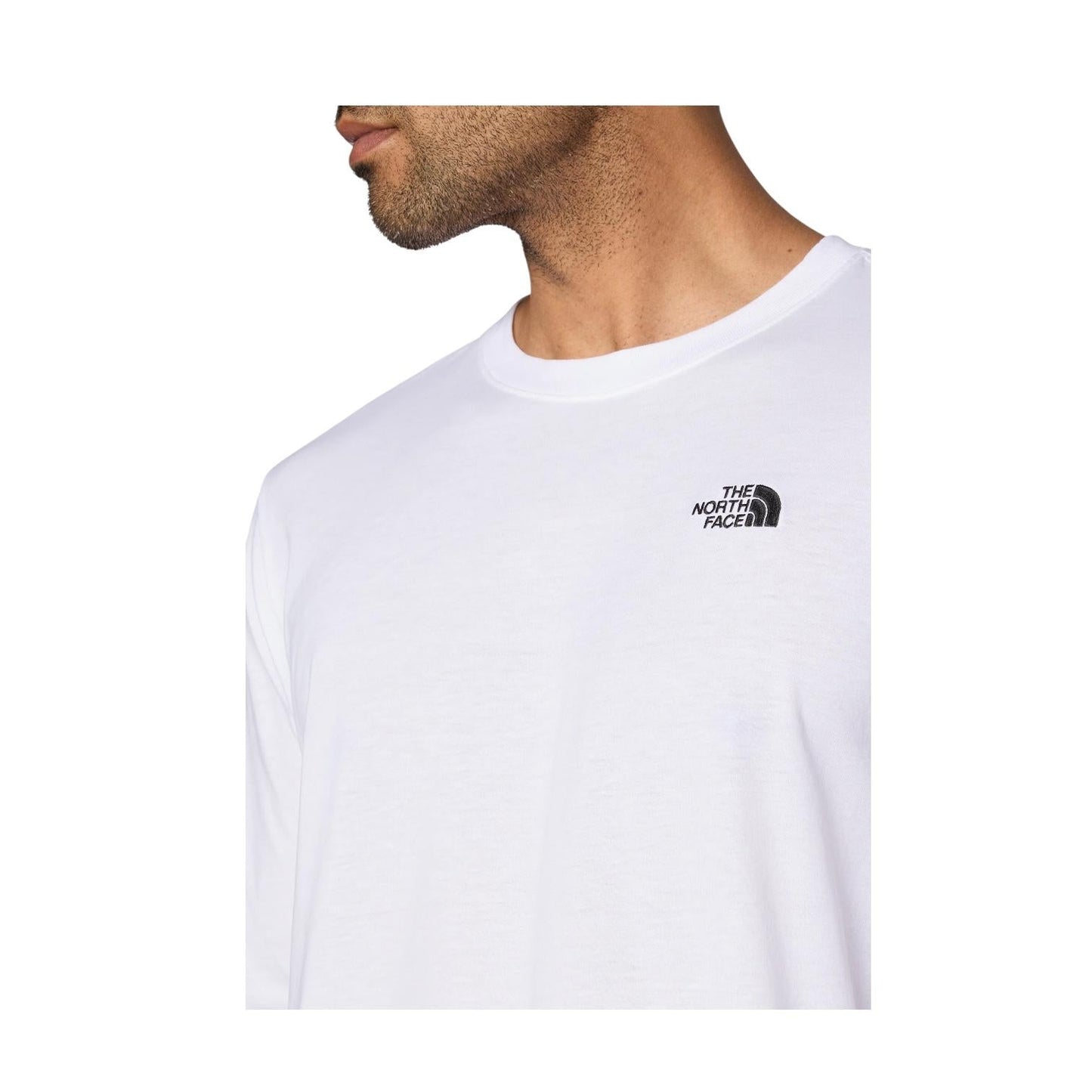 The North Face T-shirt Evolution Simple Dome NF0A8EU3FN4 Bianco Uomo
