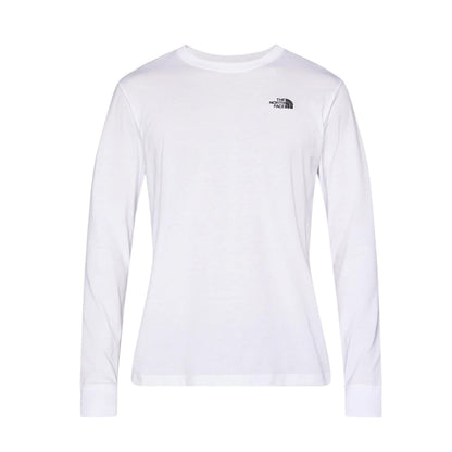 The North Face T-shirt Evolution Simple Dome NF0A8EU3FN4 Bianco Uomo
