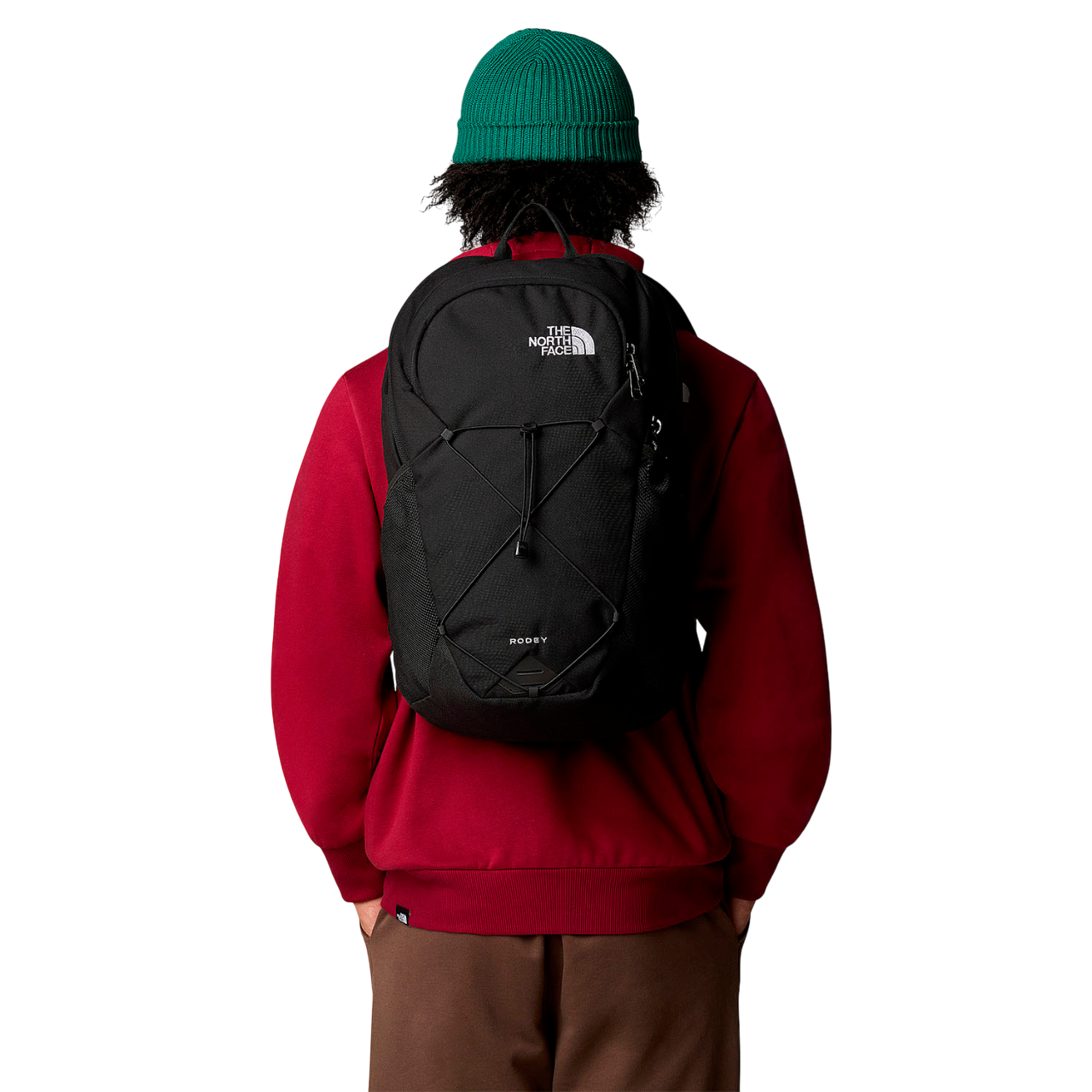 The North Face Zaino Rodey Uomo Donna Nero 28L - NF0A3KVC4K0