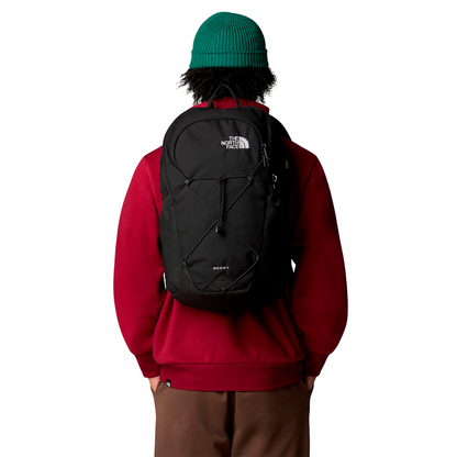 The North Face Zaino Rodey Uomo Donna Nero 28L - NF0A3KVC4K0