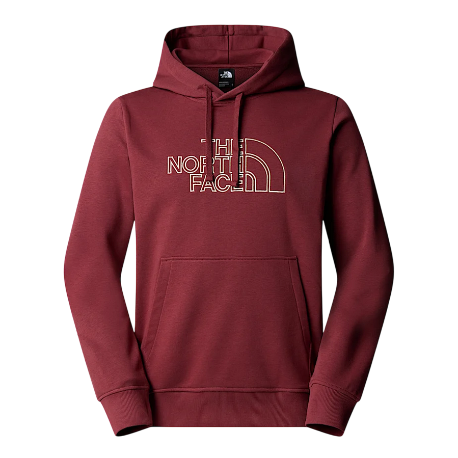 The North Face felpa con cappuccio da uomo Drew Peak Light NF0A8C1BAQI sommacco
