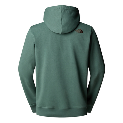 The North Face felpa con cappuccio da uomo Drew Peak Light NF0A8C1BAQI verde