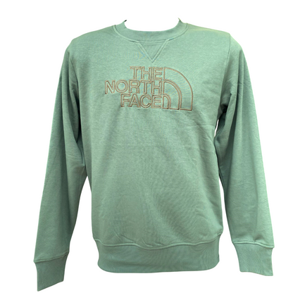 The North Face Felpa Girocollo Drew Peak NF0A8C1CAQI Verde Uomo