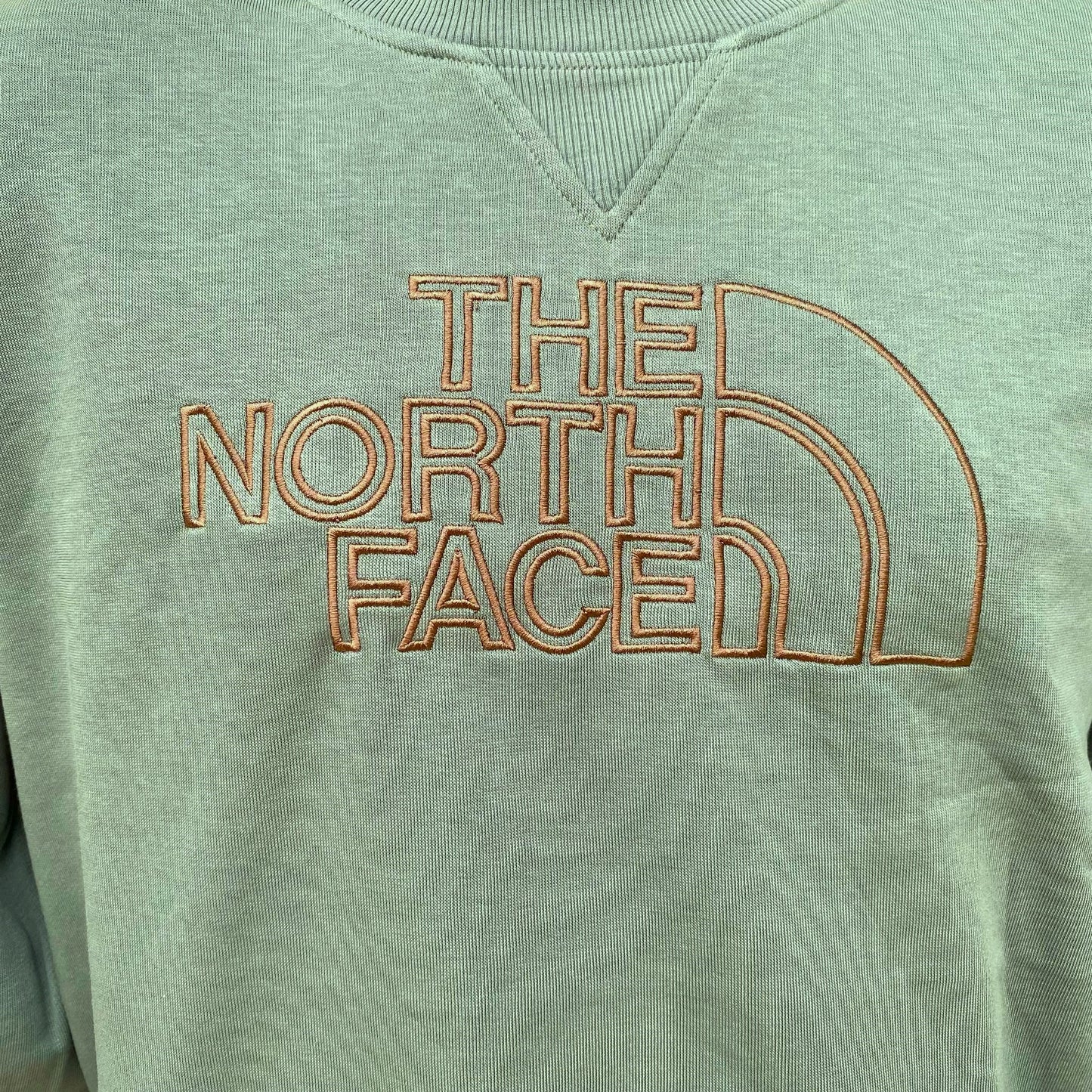 The North Face Felpa Girocollo Drew Peak NF0A8C1CAQI Verde Uomo