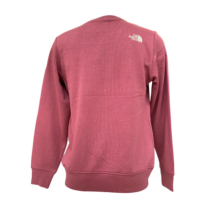 The North Face felpa girocollo da uomo Drew Peak NF0A8C1CASC sommacco