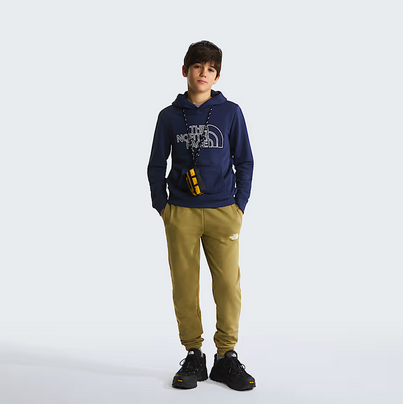 The North Face Drew Peak Light NF0A8GR88K21 Blu Felpa Girocollo Junior