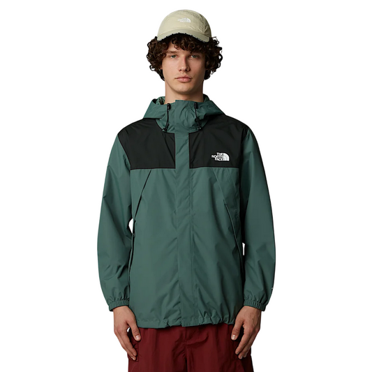 The North Face giacca con cappuccio da uomo Antora NF0ATQEYLFW verde-nero