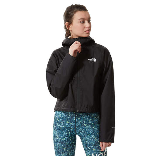 The North Face giubbino corto da donna Crop Quest NF0A55EPJK3 nero