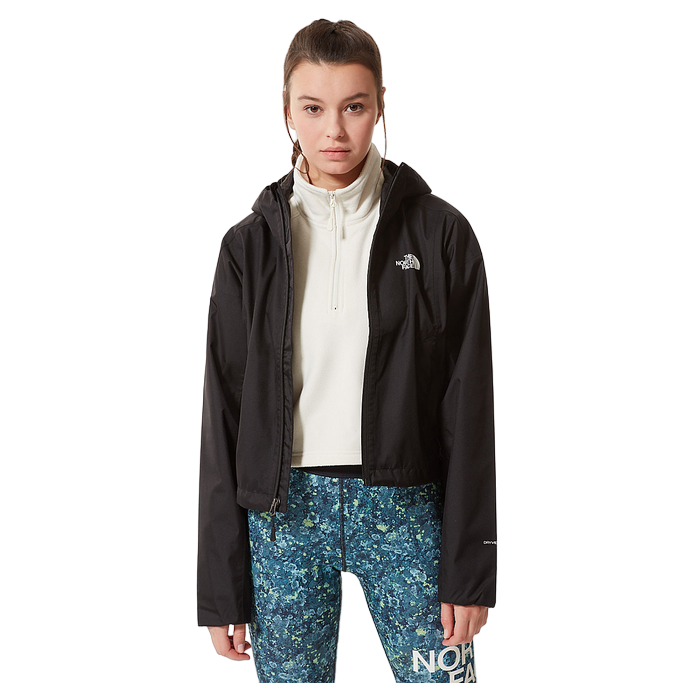 The North Face giubbino corto da donna Crop Quest NF0A55EPJK3 nero