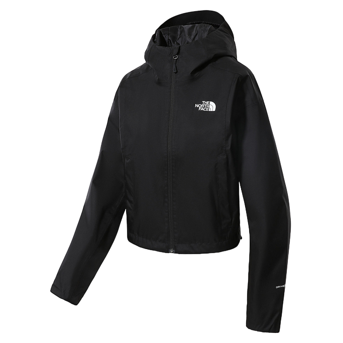 The North Face giubbino corto da donna Crop Quest NF0A55EPJK3 nero