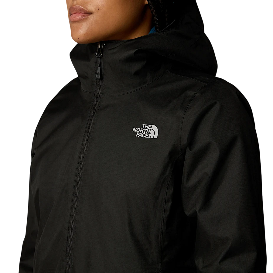 The North Face Giacca a Vento Donna Nera Quest - NF00A8BAKU1