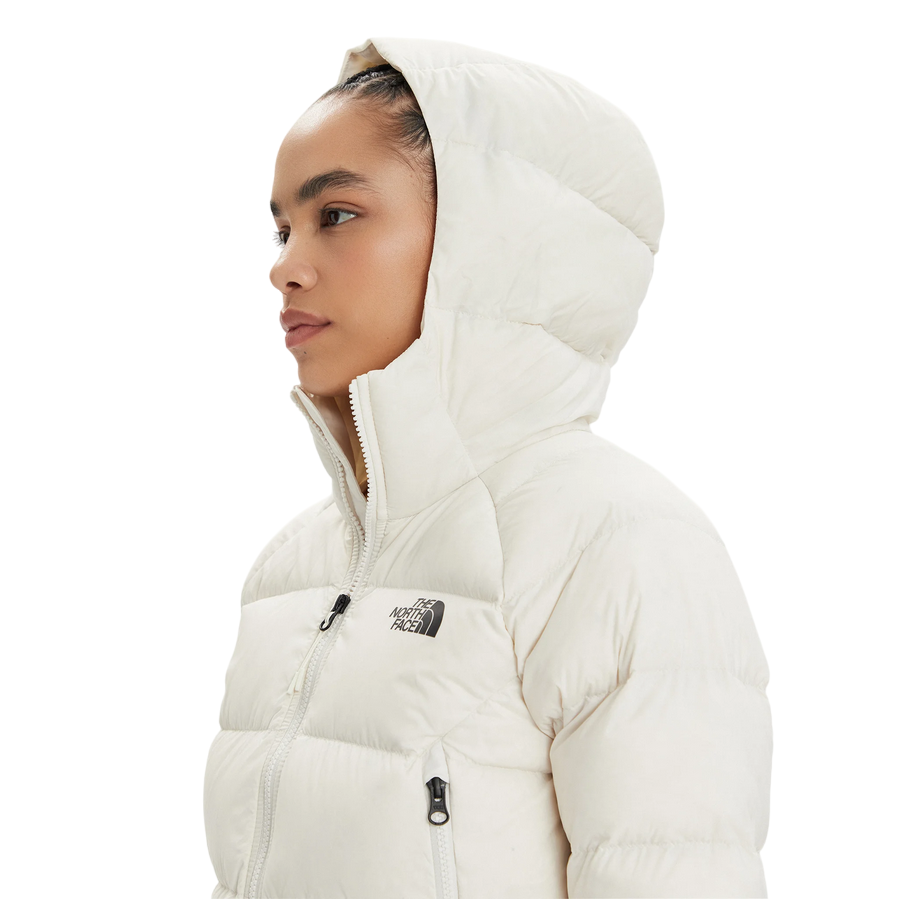 The North Face Hyalite NF0A3Y4RQLI - Piumino Donna Cappuccio Duna Bianca