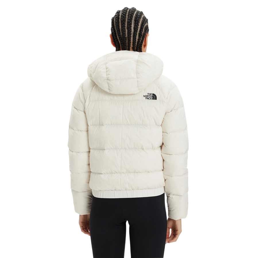 The North Face Hyalite NF0A3Y4RQLI - Piumino Donna Cappuccio Duna Bianca