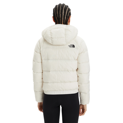 The North Face Hyalite NF0A3Y4RQLI - Piumino Donna Cappuccio Duna Bianca