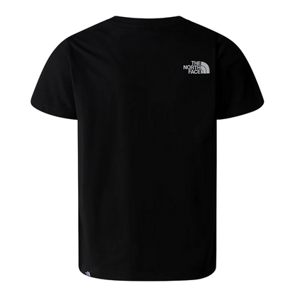 The North Face maglietta manica corta Junior Simple Dome NF0A8DRPJK3 nero