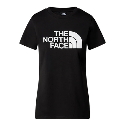The North Face maglietta manica corta da donna Easy nf0a8a6djk3 nero