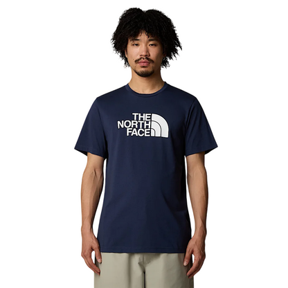 The North Face maglietta manica corta da uomo Easy NF0A8A6C8K2 blu