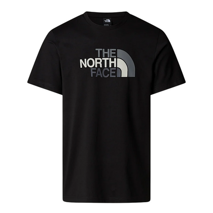 The North Face maglietta manica corta da uomo Easy NF0A8A6CJK3 nero