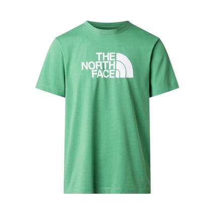 The North Face T-shirt Evolution Half Dome NF0A8B6JG57 Verde Uomo