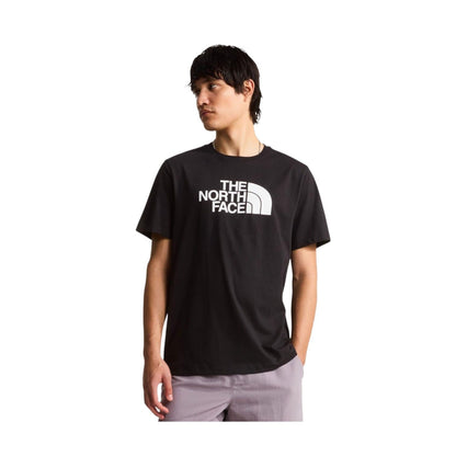 The North Face T-shirt Evolution Half Dome NF0A8B6JKY4 Nero Uomo