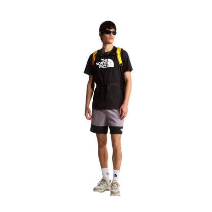 The North Face T-shirt Evolution Half Dome NF0A8B6JKY4 Nero Uomo