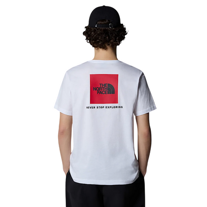 The North Face T-Shirt Manica Corta Uomo Bianco Simple Dome - NF0A87NPFN4