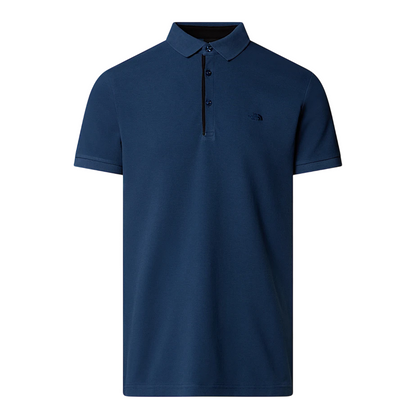 The North Face polo Premium Slim da uomo NF0A8C1NHDC blu