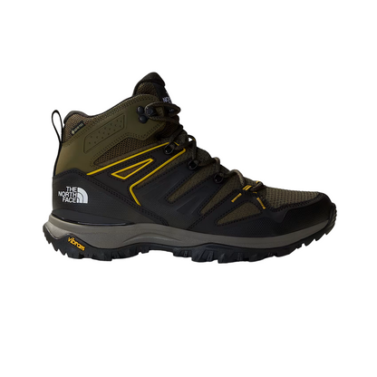The North Face Scarponcino Trekking Uomo Hedgehog GORE-TEX Mid NF0A8AAABQW Verde Oliva Nero