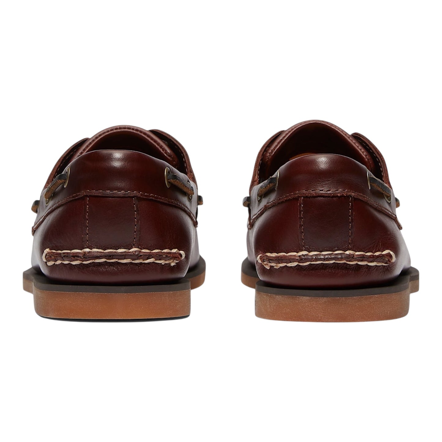 Timberland Scarpa Barca Uomo Classic 2-Eye TB025077214 Marrone Coccodrillo