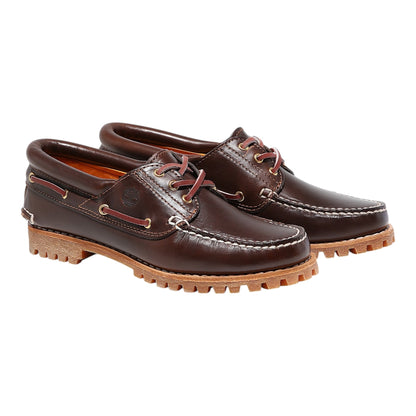 Timberland Authentic Scarpa Barca Donna Marrone - TB051304214