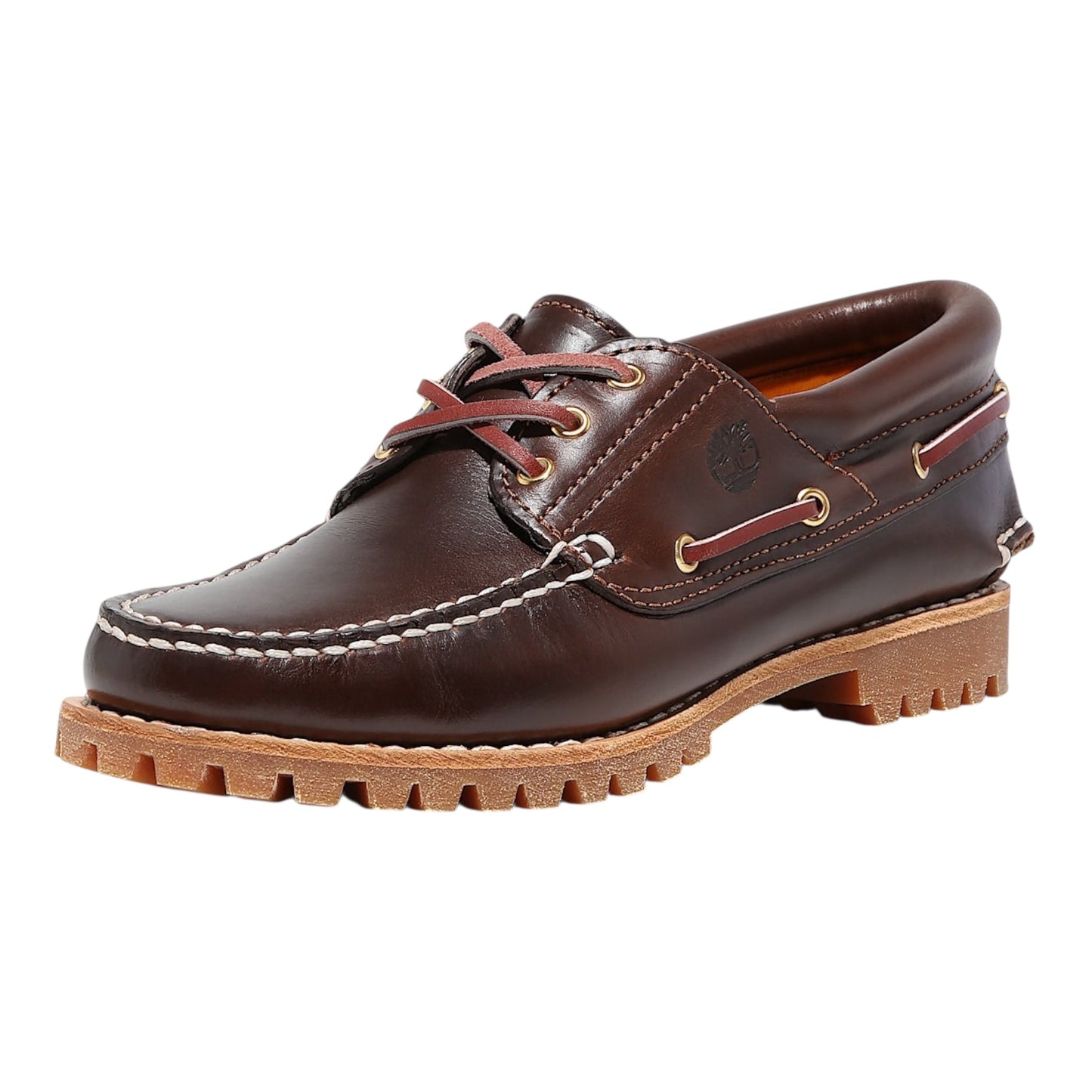 Timberland Authentic Scarpa Barca Donna Marrone - TB051304214