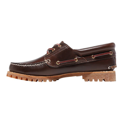 Timberland Authentic Scarpa Barca Donna Marrone - TB051304214